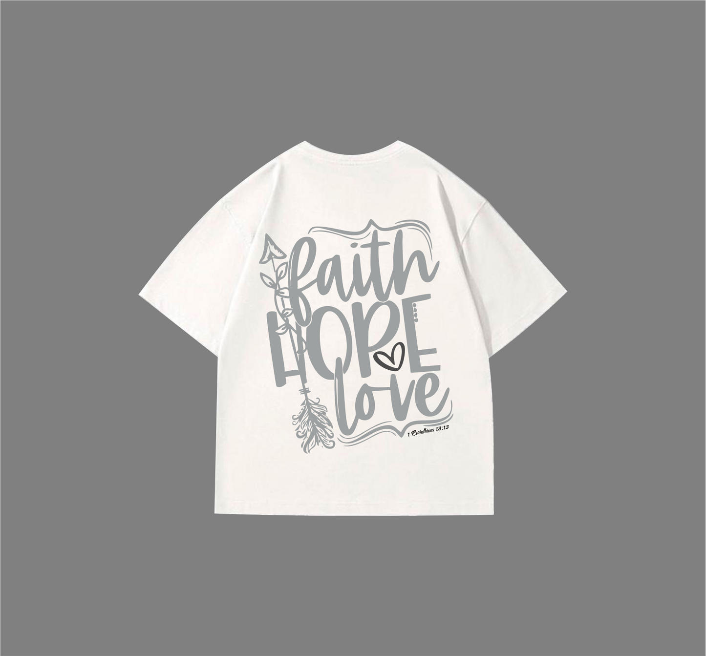 FAITH HOPE LOVE
