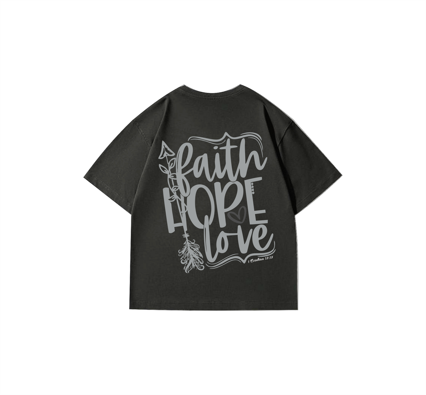 FAITH HOPE LOVE