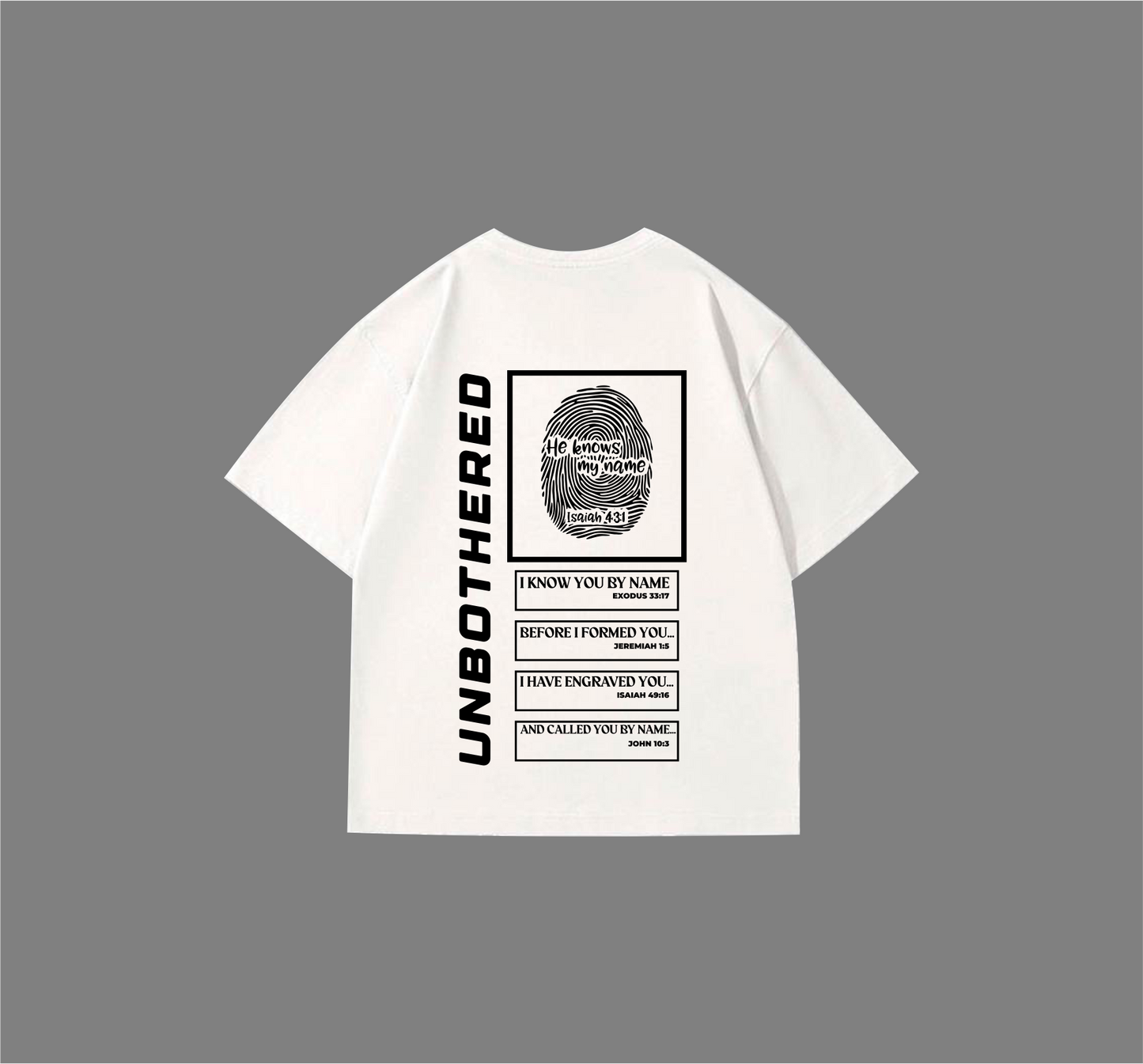 UNBOTHERED T-SHIRT