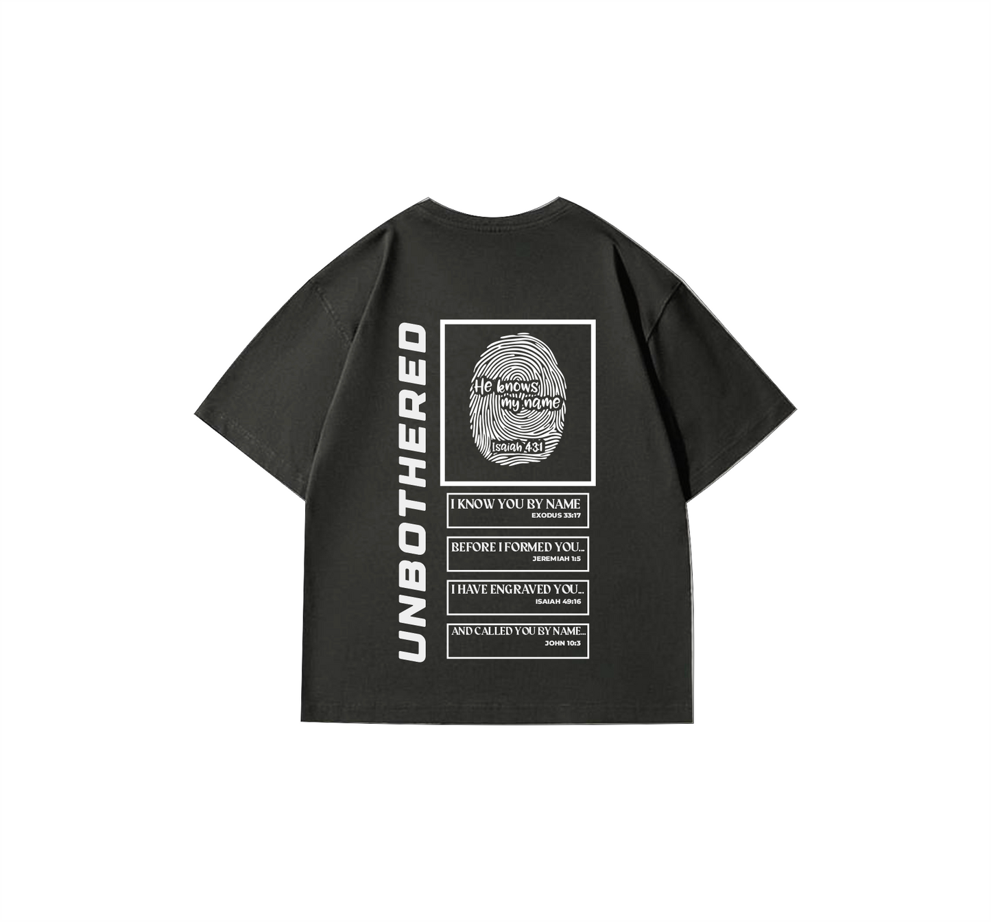 UNBOTHERED T-SHIRT
