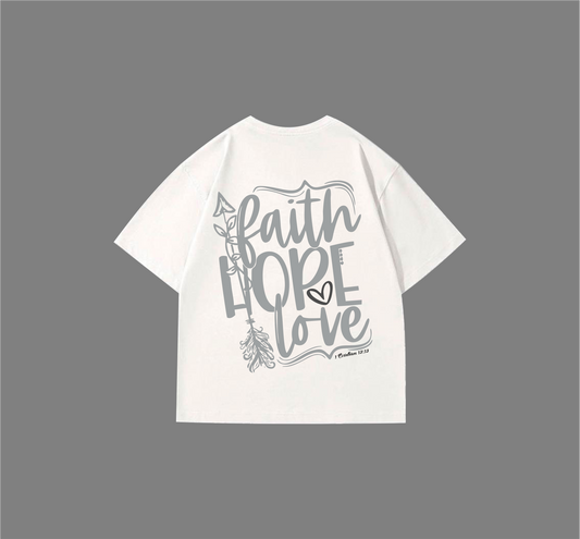 FAITH HOPE LOVE